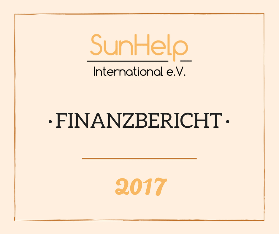 SunHelp Finanzbericht 2017 (preview)