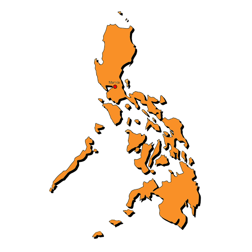 Philippinen-Grafik